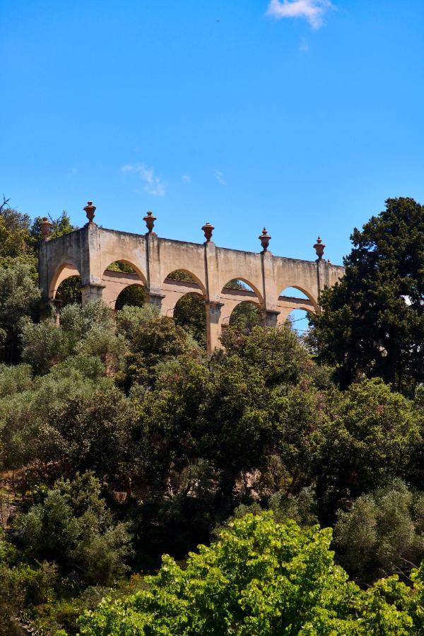 Bagni Di Pisa Palace & Thermal Spa - The Leading Hotels Of The World San Giuliano Terme Esterno foto The aqueduct of the Villa Falconieri