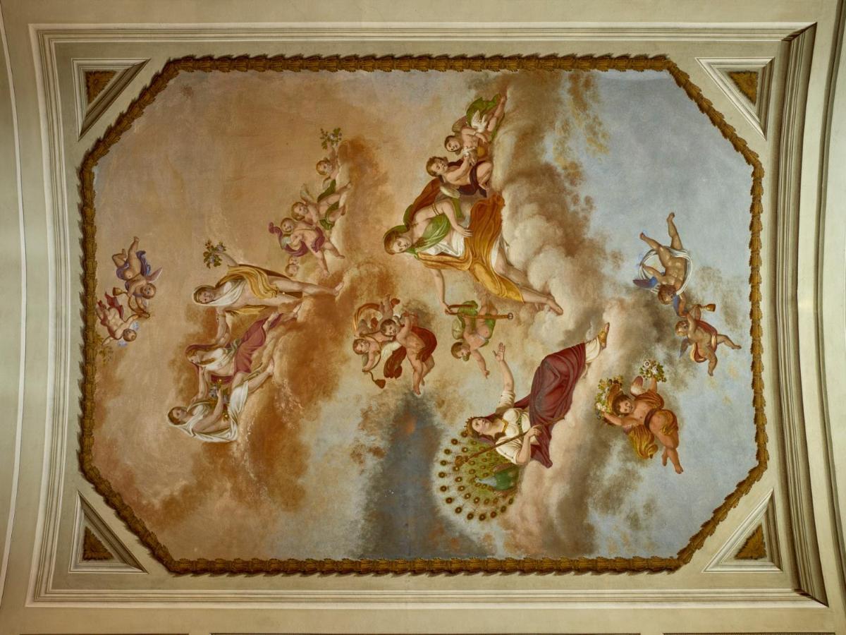 Bagni Di Pisa Palace & Thermal Spa - The Leading Hotels Of The World San Giuliano Terme Esterno foto Ceiling fresco