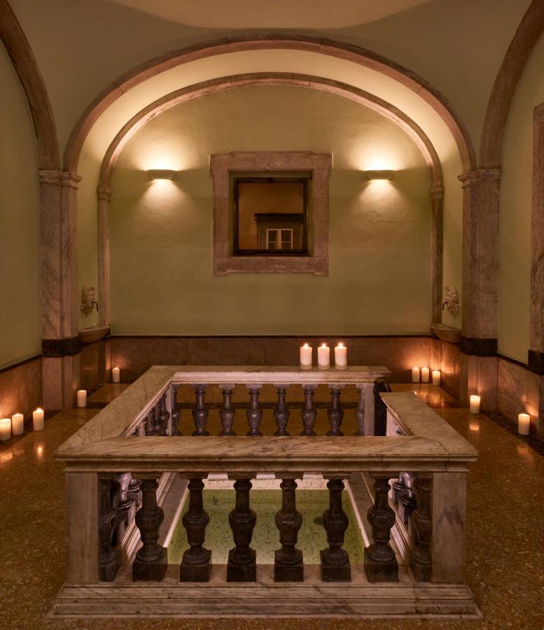 Bagni Di Pisa Palace & Thermal Spa - The Leading Hotels Of The World San Giuliano Terme Esterno foto The interior of the spa