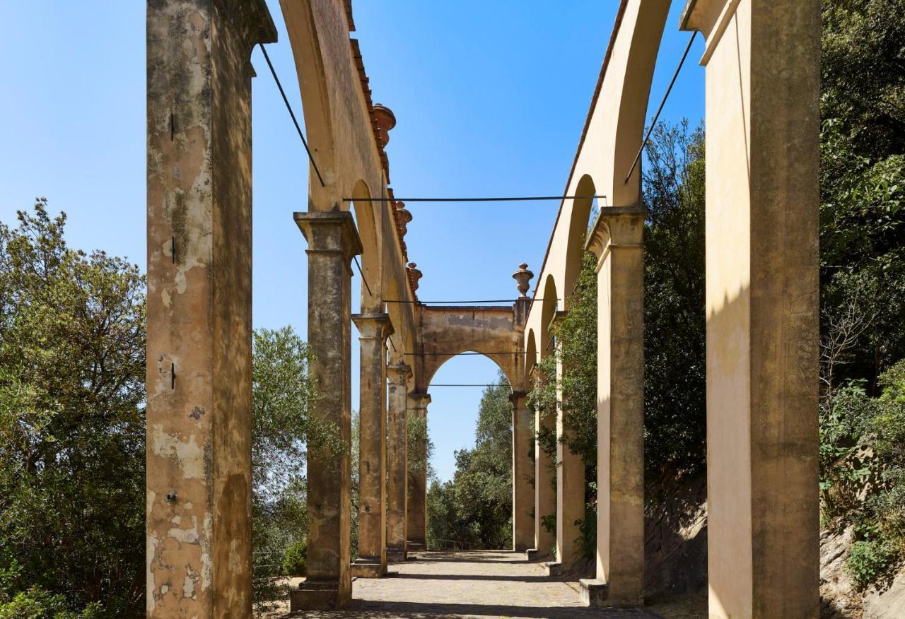 Bagni Di Pisa Palace & Thermal Spa - The Leading Hotels Of The World San Giuliano Terme Esterno foto The colonnade