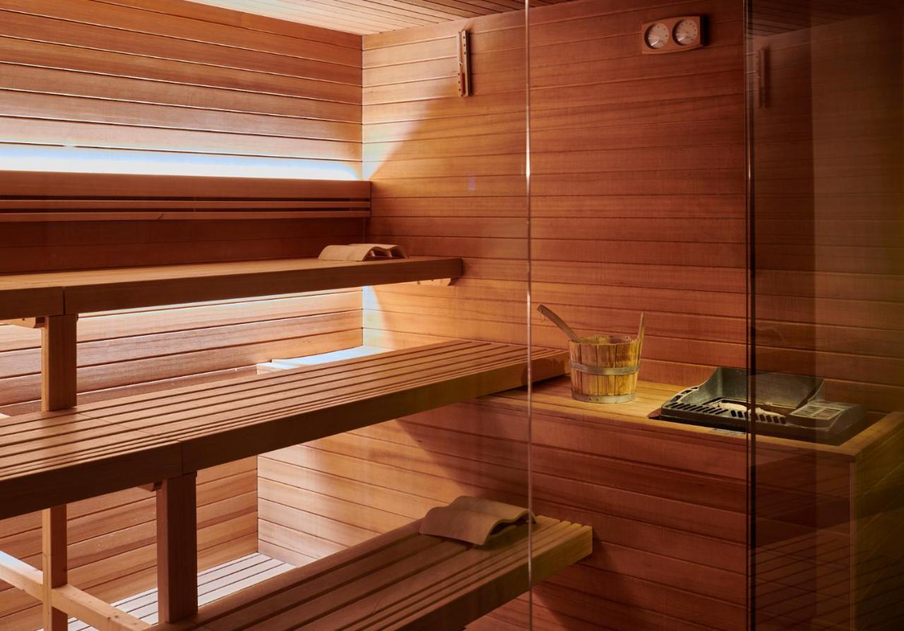 Bagni Di Pisa Palace & Thermal Spa - The Leading Hotels Of The World San Giuliano Terme Esterno foto A modern Finnish sauna