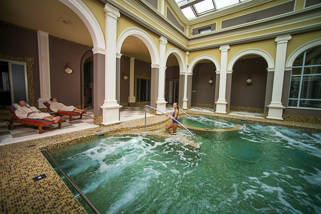 Bagni Di Pisa Palace & Thermal Spa - The Leading Hotels Of The World San Giuliano Terme Esterno foto The interior of the spa