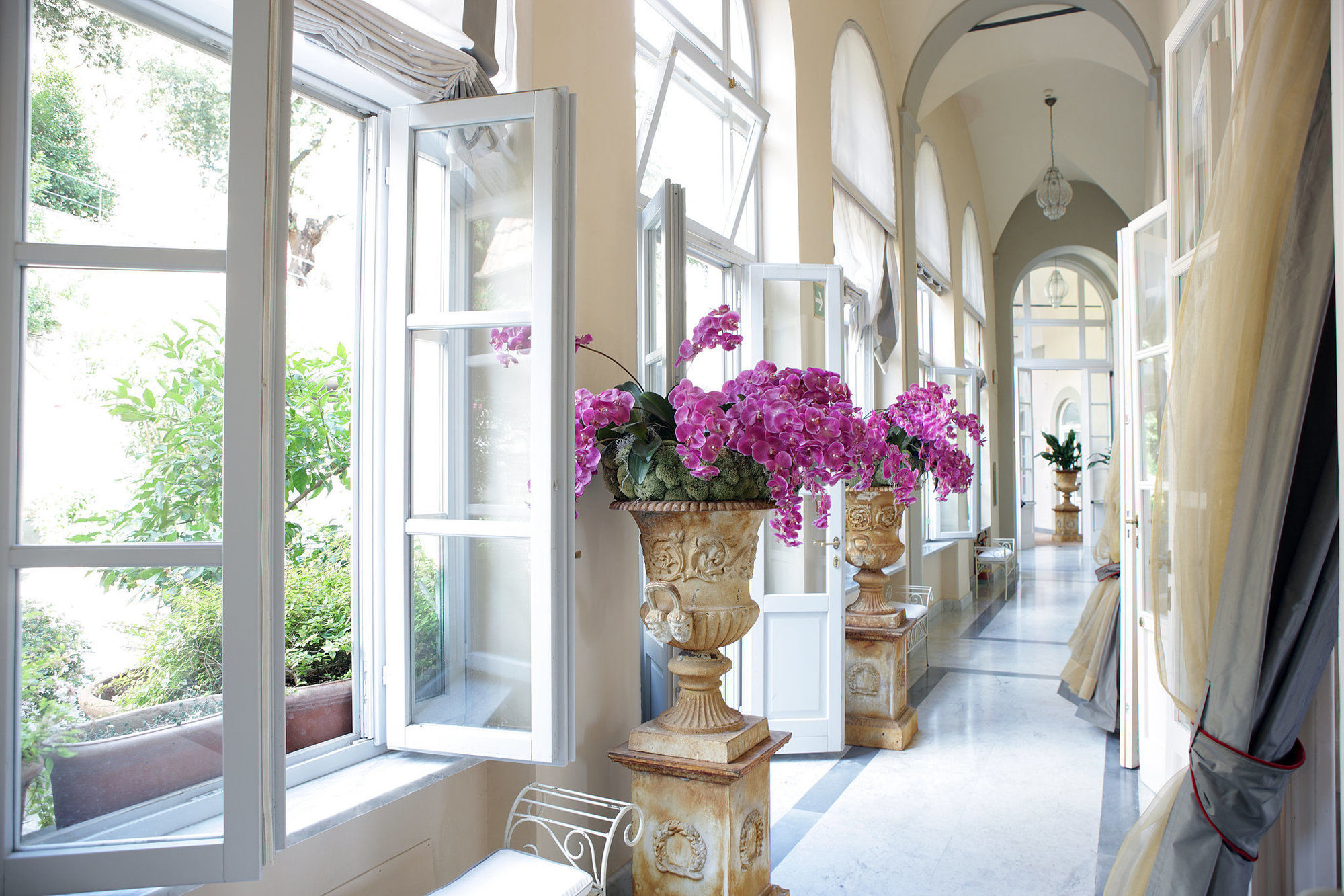 Bagni Di Pisa Palace & Thermal Spa - The Leading Hotels Of The World San Giuliano Terme Interno foto Interior of the hotel