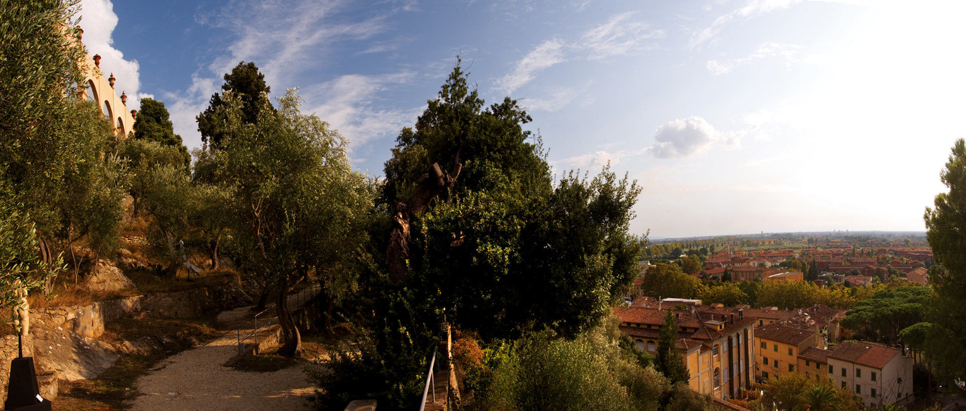 Bagni Di Pisa Palace & Thermal Spa - The Leading Hotels Of The World San Giuliano Terme Esterno foto The Bay of Alcamo