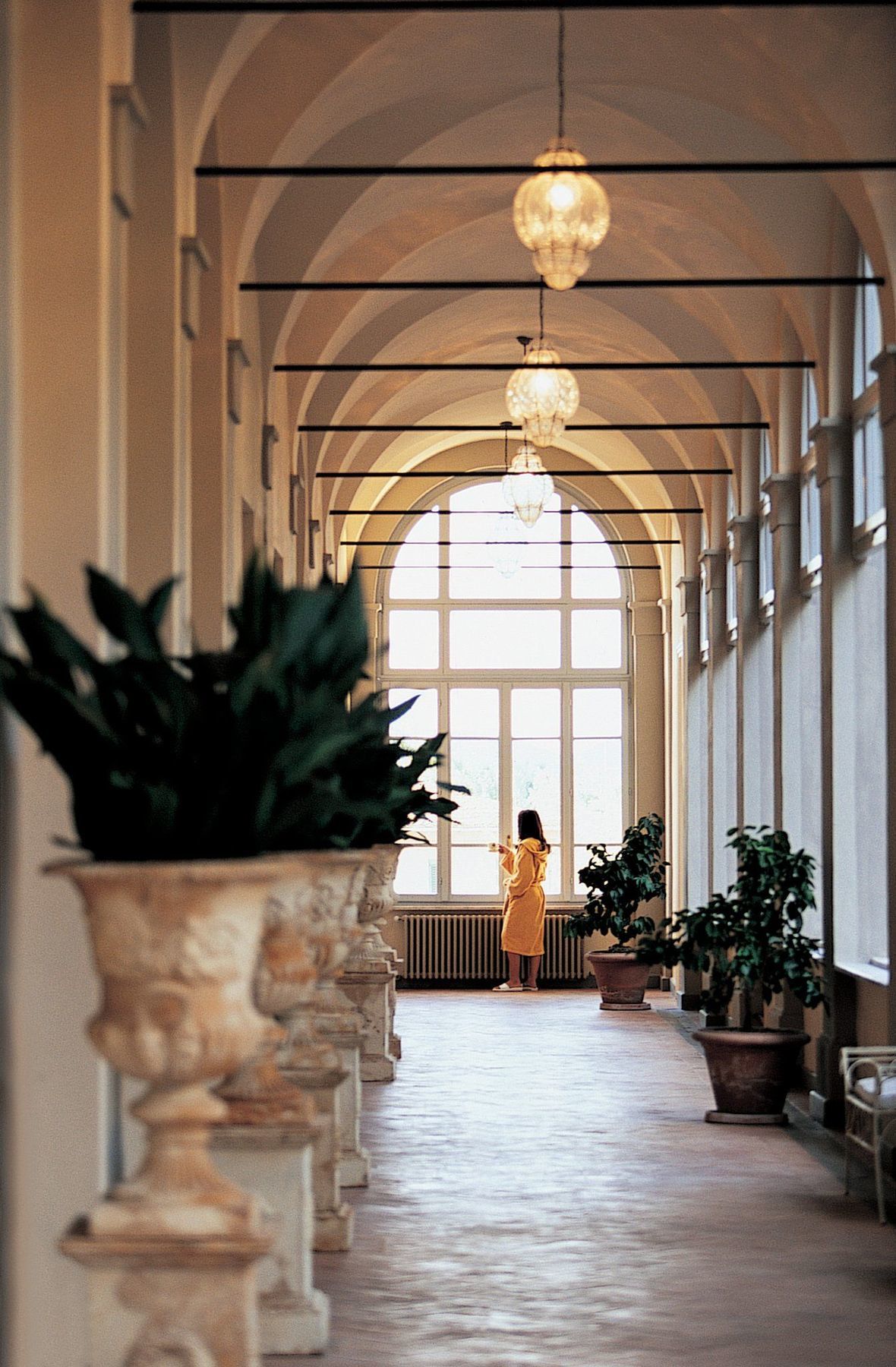 Bagni Di Pisa Palace & Thermal Spa - The Leading Hotels Of The World San Giuliano Terme Interno foto Interior of the hotel