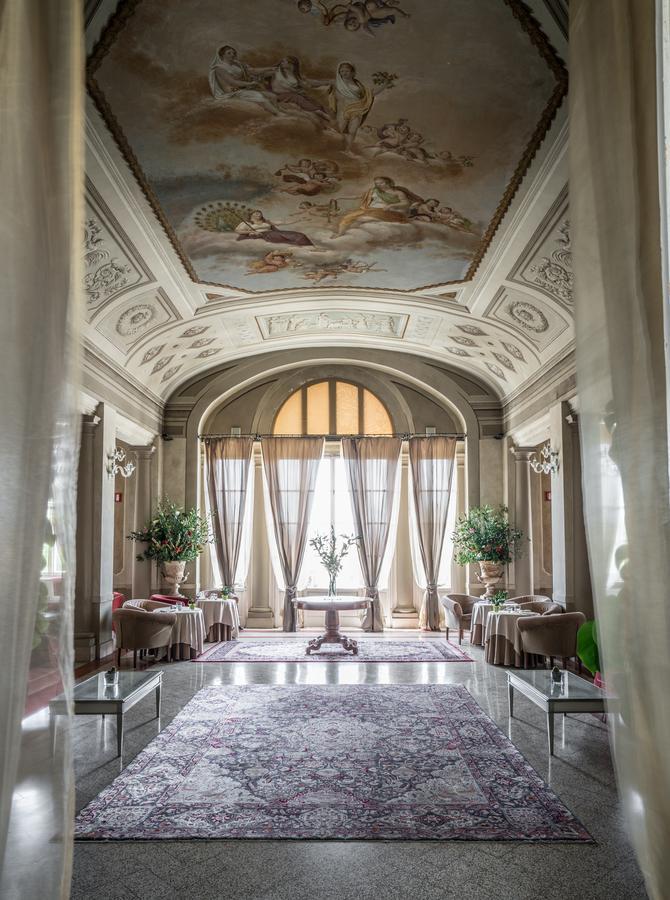 Bagni Di Pisa Palace & Thermal Spa - The Leading Hotels Of The World San Giuliano Terme Esterno foto The restaurant