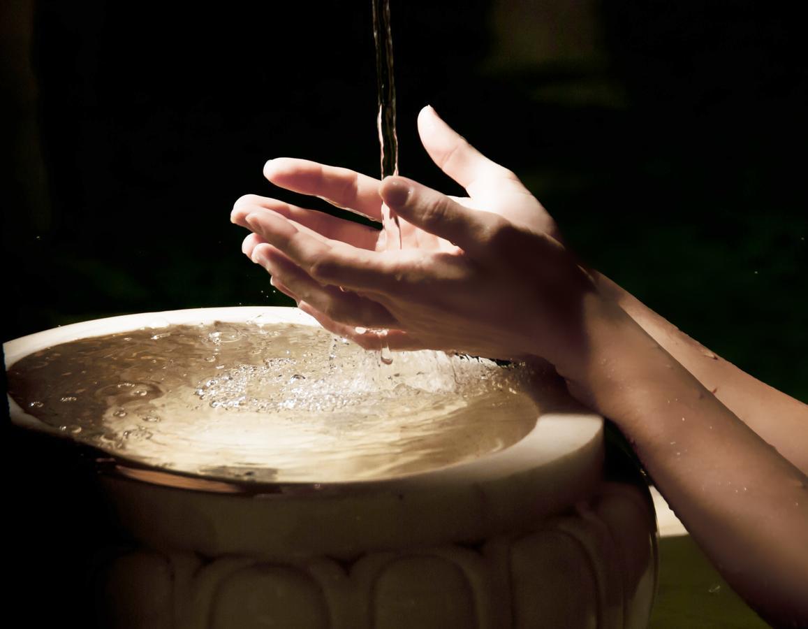 Bagni Di Pisa Palace & Thermal Spa - The Leading Hotels Of The World San Giuliano Terme Esterno foto Hand washing