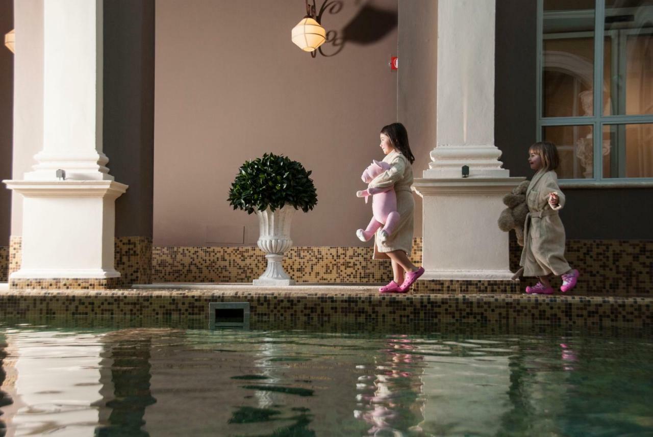 Bagni Di Pisa Palace & Thermal Spa - The Leading Hotels Of The World San Giuliano Terme Esterno foto Spa at The Westin