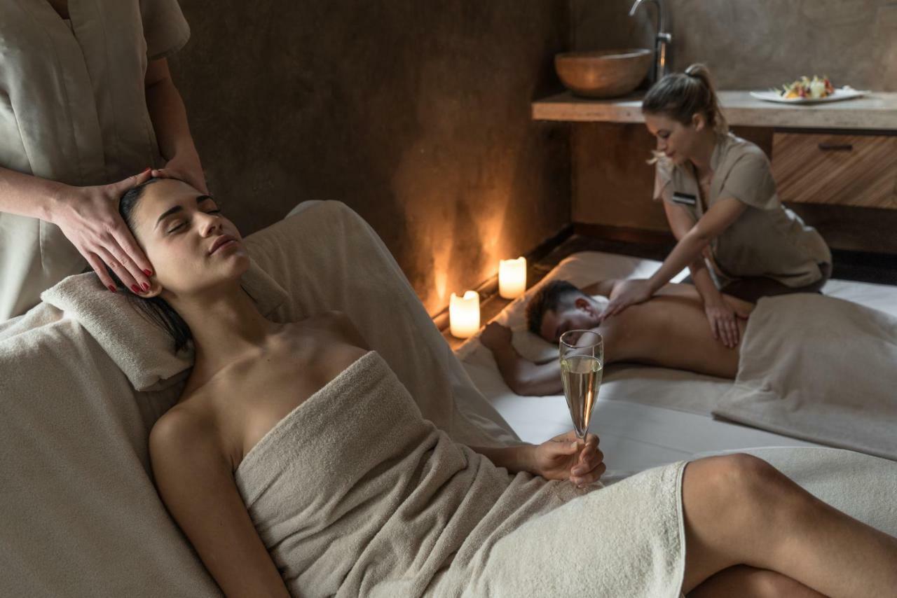 Bagni Di Pisa Palace & Thermal Spa - The Leading Hotels Of The World San Giuliano Terme Esterno foto A spa treatment